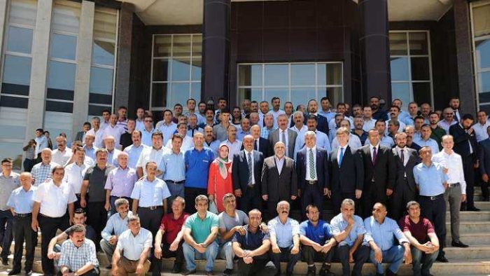 Hizmet İş Sendikası ile MOTAŞ şirketi arasında toplu iş sözleşmesi imzalandı