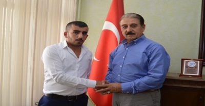 Keskin’den örnek taksiciye teşekkür