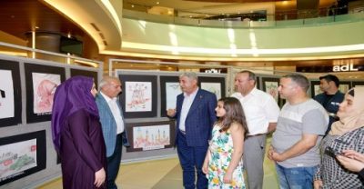 Başkan Polat, Mehmet Buyruk Caddesi Esnafını Ziyaret Etti