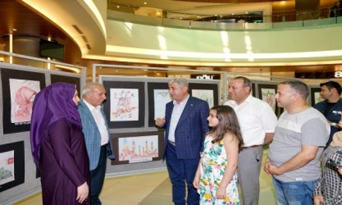 Başkan Polat, Mehmet Buyruk Caddesi Esnafını Ziyaret Etti