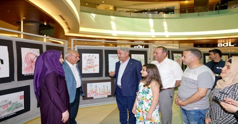 Başkan Polat, Mehmet Buyruk Caddesi Esnafını Ziyaret Etti