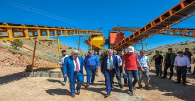 MALATYA’NIN ALTYAPI VE ÜSTYAPI İHTİYAÇLARINI MESTON KARŞILIYOR