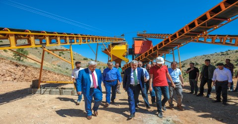 MALATYA’NIN ALTYAPI VE ÜSTYAPI İHTİYAÇLARINI MESTON KARŞILIYOR