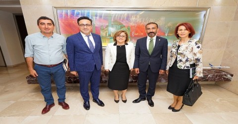 Gaziantep’e Günübirlik Yabancı Turistler Gelecek