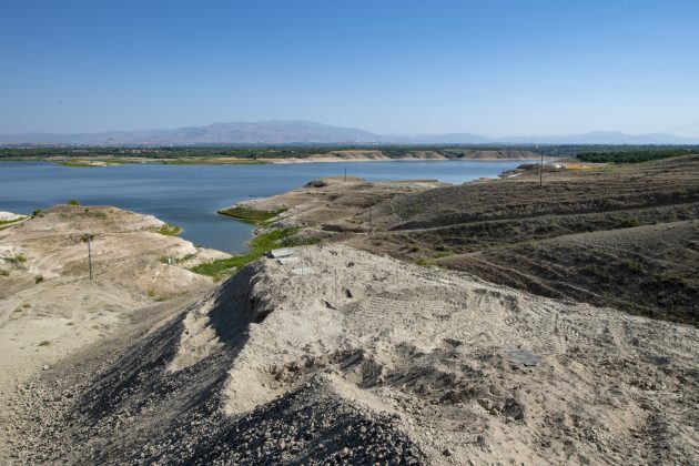 DEDEKARGIN’IN KANALİZASYON HATTI YENİLENDİ