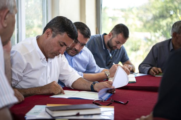 MASKİ GENEL MÜDÜRÜ MUMCU DOĞANŞEHİR’DE İNCELEMELERDE BULUNDU