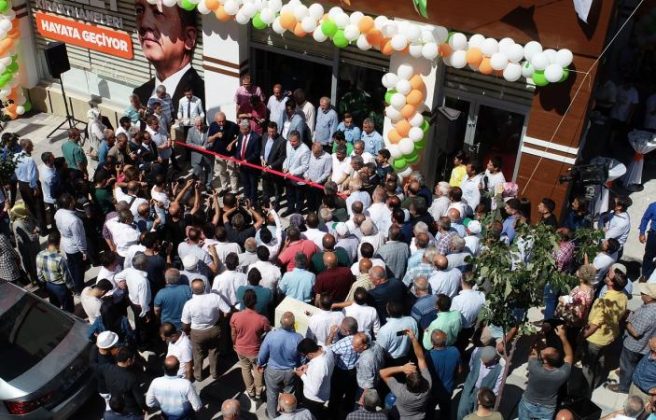 Malatya’nın İlk Millet Kıraathanesi Hâyırlı Olsun
