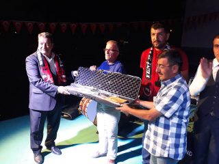 MHP’li Fendoğlu, 3’üncü Balaban Kültür Buluşmaları’na katıldı