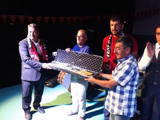 MHP’li Fendoğlu, 3’üncü Balaban Kültür Buluşmaları’na katıldı