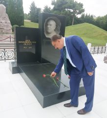 BAŞKAN GÜRKAN, AZERBAYCAN’DA