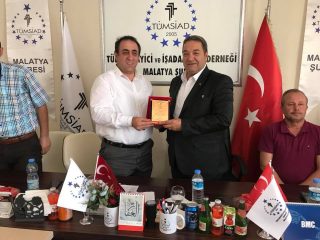 MHP’li Fendoğlu’ndan, TÜMSİAD’a ziyaret