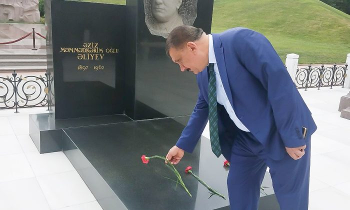 BAŞKAN GÜRKAN, AZERBAYCAN’DA