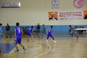 5 TAKIMIN KATILDIĞI TURNUVA DÖRT GÜN SÜRECEK