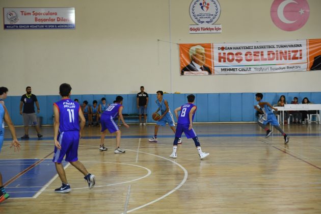 5 TAKIMIN KATILDIĞI TURNUVA DÖRT GÜN SÜRECEK