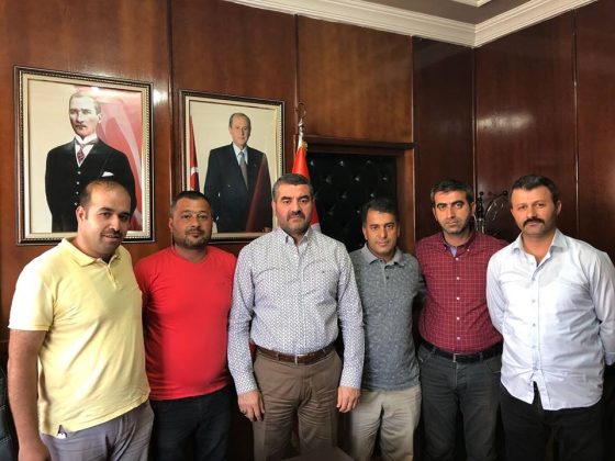 AVŞAR,”SORUNLARINIZ SORUNLARIMIZDIR”