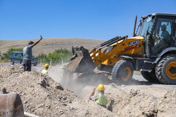 ARAPGİR BOSTANCIK’A YENİ İÇMESUYU HATTI