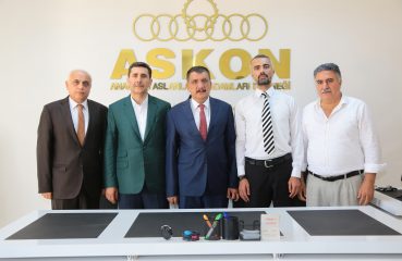 BAŞKAN GÜRKAN, “İŞADAMLARIMIZIN KENDİNE ÖZ GÜVENİ OLMASI GEREKİYOR”