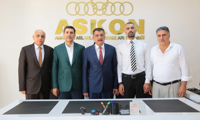BAŞKAN GÜRKAN, “İŞADAMLARIMIZIN KENDİNE ÖZ GÜVENİ OLMASI GEREKİYOR”