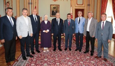 Malatya Heyetinden TBMM Başkanı Yıldırım Ve Bakan Kurum’a Ziyaret