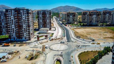 BARGUZU CADDESİ DÜZENLENİYOR