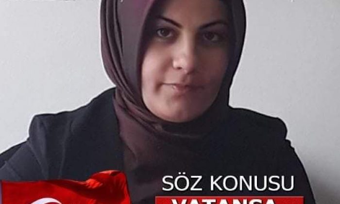 Bbp Malatya Battalgazi Kadın kolları başkanı GÜLNUR Doğu’dan 30 Ağustos zafer bayramı mesajı