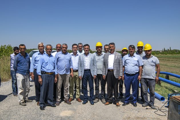 YAZIHAN KÖMÜŞHAN’A YENİ İÇMESUYU HATTI