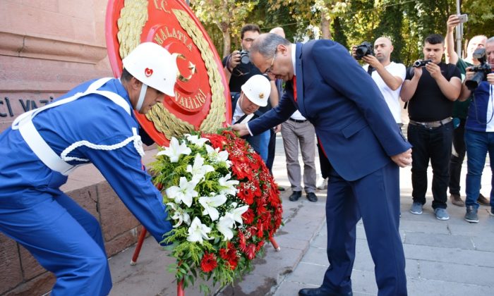 AĞUSTOS ZAFER BAYRAMI VE TÜRK SİLAHLI KUVVETLER GÜNÜ MALATYA’DA KUTLANDI