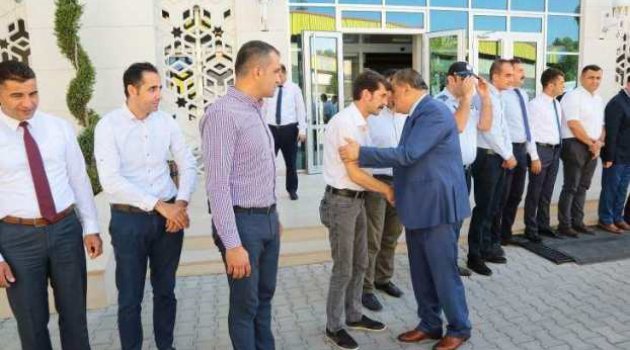 Başkan Gürkan Hac’dan Döndü