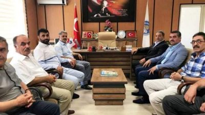 MHP’li Fendoğlu, Kurum Ve STK’ları Ziyaret Etti