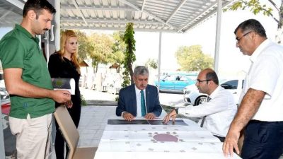 Atabey İskelesi’ne Modern Mesire Alanı