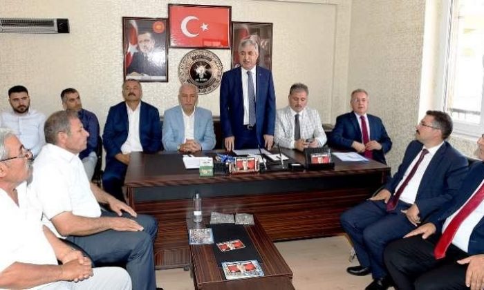 Polat: Hizmet Kulvarında Birlikte Yürüyoruz
