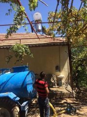 Hekimhan kocaözü deremahallesi’nden isyan