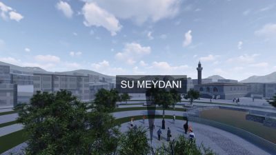 YEŞİLYURT’UN TURİZM VE TARİHİ YERLERİ ‘YEŞİLYURT KENT TASARIM REHBERİ’ PROJESİYLE TANITILACAK