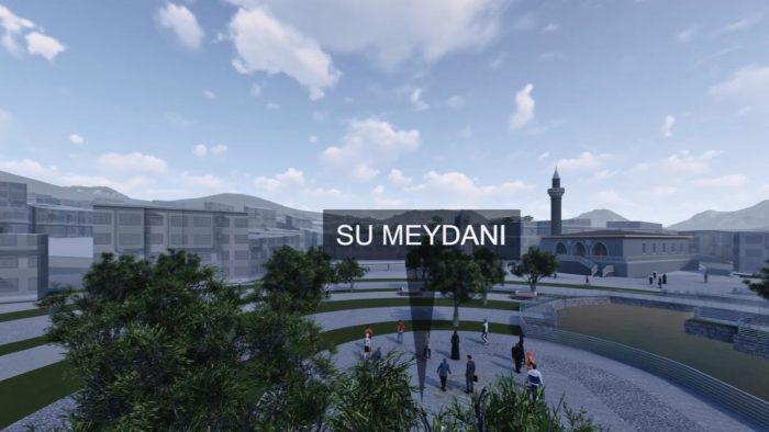 YEŞİLYURT’UN TURİZM VE TARİHİ YERLERİ ‘YEŞİLYURT KENT TASARIM REHBERİ’ PROJESİYLE TANITILACAK