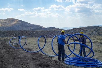 ARAPGİR ÇİĞNİR’İN İÇMESUYU ALTYAPISI YENİLENİYOR