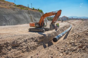 2018’İN İLK 7 AYINDA İÇMESUYU ALTYAPISINA 188 KİLOMETRELİK YATIRIM