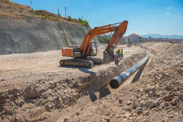 2018’İN İLK 7 AYINDA İÇMESUYU ALTYAPISINA 188 KİLOMETRELİK YATIRIM