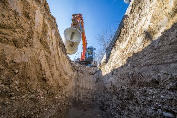 2018’İN İLK 7 AYINDA KANALİZASYON VE YAĞMURSUYUNA 113 KİLOMETRELİK YATIRIM