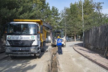 BAŞKAN POLAT, GÜNDÜZBEY’DEKİ ALTYAPI ÇALIŞMALARINI İNCELEDİ