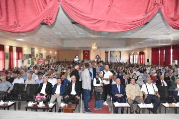 MHP milletvekili Fendoğlu, Hacı Bektaş-ı Veli Vakfı’nın aşure etkinliğinde