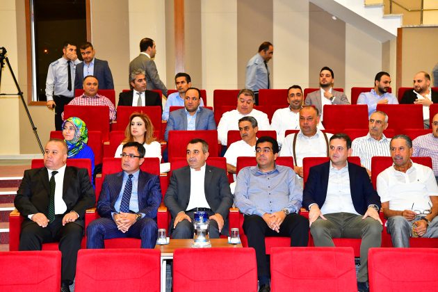 AK PARTİ İL YÖNETİMİNDEN MASKİ’YE ZİYARET