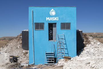 HEKİMHAN GÜÇLÜ’YE YENİ İÇMESUYU DEPOSU