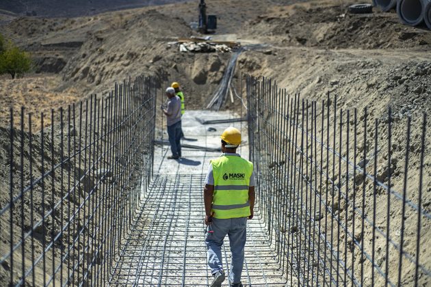 DOĞU KOLLEKTÖR HATTININ 16.3 KİLOMETRELİK BÖLÜMÜ TAMAMLANDI