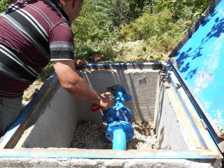 MASKİ’DEN YUKARISELİMLİ VE KELEŞLER’E SULAMA KANALI