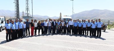 ZABITA EKİPLERİ KIŞLIK KIYAFETLERİNİ KENDİ BÜTÇESİNDEN KARŞILAYACAK