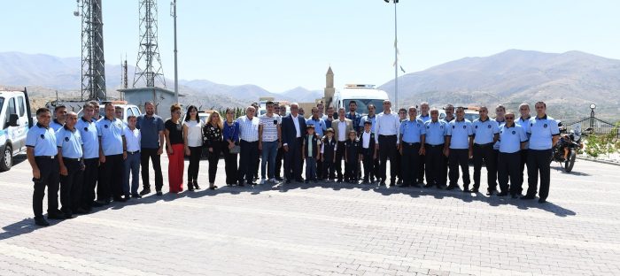 ZABITA EKİPLERİ KIŞLIK KIYAFETLERİNİ KENDİ BÜTÇESİNDEN KARŞILAYACAK