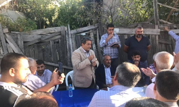 Milletvekili Fendoğlu, Beydağı Mahallesi’nde sorunları dinledi