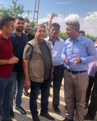 Köylülerin fabrika isyanına Fendoğlu, yetişti