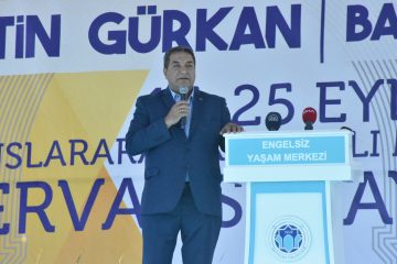 MHP’li Fendoğlu, ‘Engelsiz Yaşam Merkezi’nin açılışına katıldı