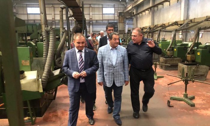 “BU TÜM İŞLETMELERE ÖRNEK TEŞKİL ETMEKTEDİR